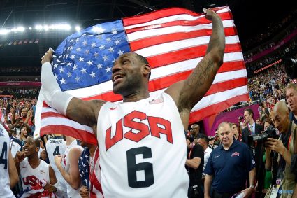 Pierce: James should go to the 2024 Olympic Games, which will be his last time to participate