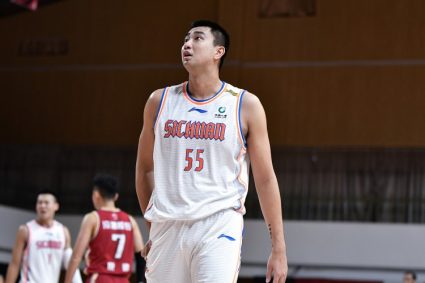 CBA Xia Lian Dongyang station 3-4 qualifying Su Ruyu 24 points 8 rebounds Jiangsu beat Sichuan