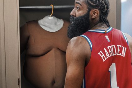 Clippers reporter eat Harden’s melon: it’s time to start to rot