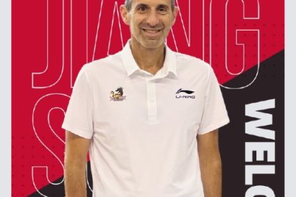 Greek Legend coach Kostas-karamidas officially became the teaching assistant of Jiangsu Kentier men’s basketball