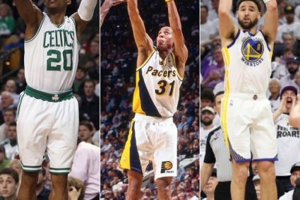 Ray Allen/Reggie Miller/Clay, how would you choose to replace one?