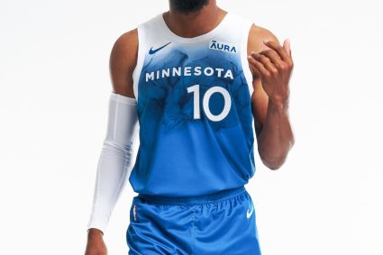 Really nice! Timberwolves released next season City edition jersey inspired by Minneapolis Lakes