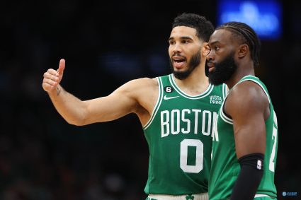 Tatum talks about the renewal of Brown’s super top salary: it is reasonable to be happy for him