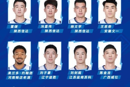 NBL All-Star three-point competition list: Pang Xiaolin & Yang literature leader