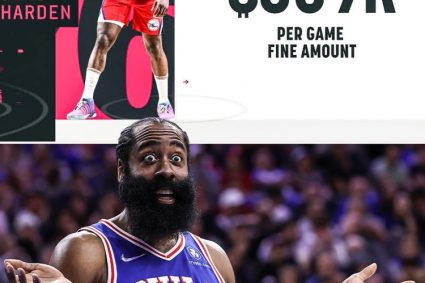 If Harden refuses to play in the new season, he will be fined $389000 per game.