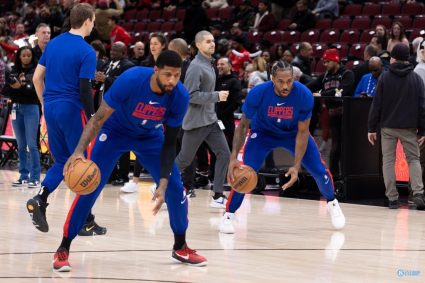 Team Notes: some people inside the Clippers think that some injuries are caused by themselves.