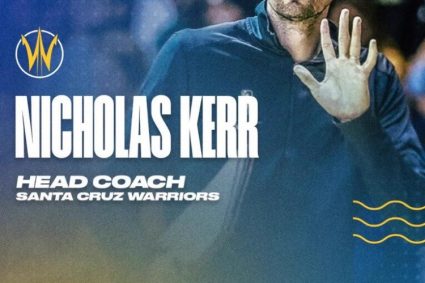 Official Xuan: Kohl’s son becomes Santa Cruz Warrior coach former coach enters warrior coaching team