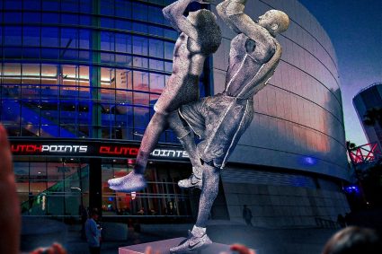 What should the statues of Kobe and Gigi look like in your mind?