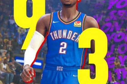 The new king of Russia! 2K official: Alexander 2K24 capacity value 93