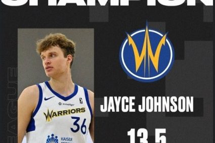 Come to center! Shams: Warriors will sign a training camp contract with Jess Johnson