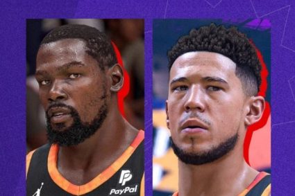 Sun official’s KD & Booker 2k score: the only team with two top ten players