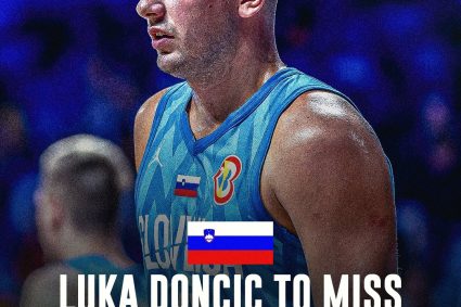 Slovenian media: donchich will miss the warm-up match against the United States men’s basketball