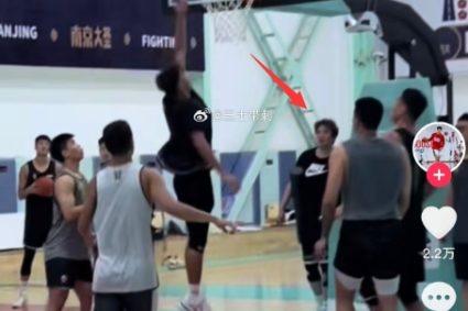 Ding Yan Yuhang appeared in Tongxi men’s basketball training suspected trial media person: failed to pass the trial training in Sichuan before