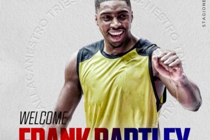 Media Player: Qingdao men’s basketball has signed Frank Bartley, the scoring champion of Serie A last season.