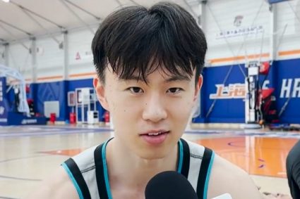 Xue Sijia: Shanghai men’s basketball rented 19-year-old Cheng Wangfan to Qingdao for two years