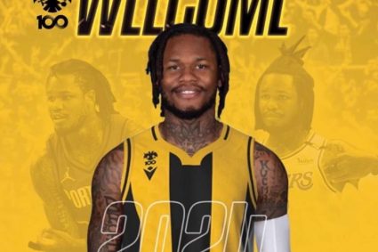 Official: Ben mcmillo joined the Greek AEK basketball club with a one-year contract