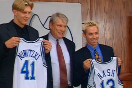 Dirk talks about one person and one city: in the first year, I am not sure whether I can stay in the rookie contract.