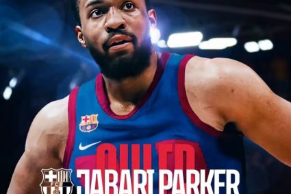 Barcelona men’s basketball official: The team officially signed the 2014 NBA ranking Jia Barry Parker