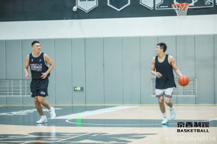 Zhai Xiaochuan: The last time I played basketball with Guo Allen was 15 years of acquaintance in 2019 or the purest basketball