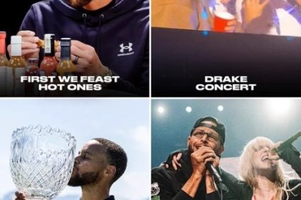 Off-season MVP! Curry summer vacation golf championship show up Drake & Paramore tour site