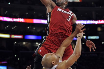 Riley: Wade always reminds me of Jordan, especially his explosive power and strength.