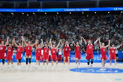 Master of victory! China Universiade won the championship after a 5-game winning streak in women’s basketball!