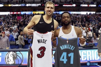 Nowitzki: I had some grudges with Wade, but those have passed.