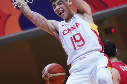 When Qiao Shuai introduced men’s basketball players to Li Kael, he focused on Cui Yongxi who thought he had room for development.