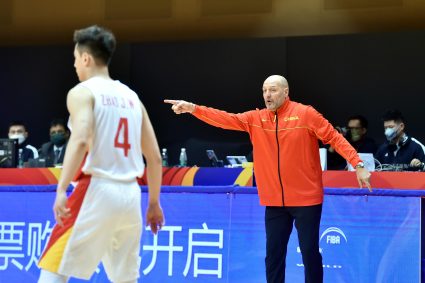 Media person: Qiao Shuai has brought too many changes. China’s men’s basketball is refreshing and impressive.