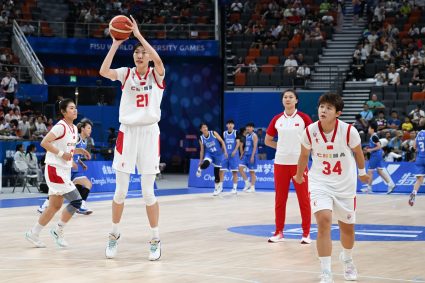 Sichuan women’s basketball Sun Han Xu final performance: “help the King” Han Xu! Revitalize the team and defeat opponents