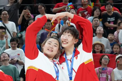 CBA official: Congratulations to China’s women’s basketball Grand team for defeating Japan and winning the gold medal in the Universiade!