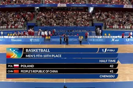 1 point behind! China’s men’s basketball half-time 14 mistakes three-point score 5 more barely support