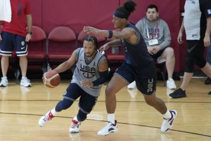 Who is the leader of this American men’s basketball? Cole: Brunson is a born leader