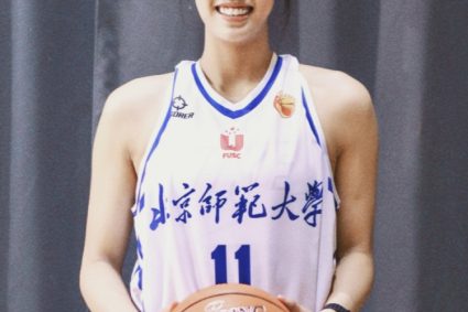 Media person: Tang Ziting has great figure, athletic ability and skills. She can play the national team.