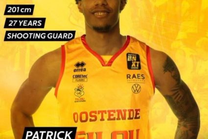 Go far away from Europe! Mckaw signed the Belgian basketball league giants hostun de