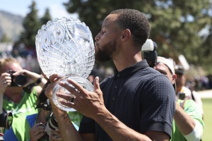 Curry: I regard Lake Tahoe’s golf champion as my fifth crown.