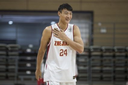 Former Zhejiang Center Zhang DAYU FOOD signed a contract with Sichuan men’s basketball. If there is no accident, the new season will play for the latter.