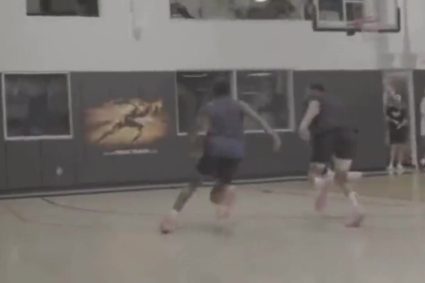 Chinese basketball team shows men’s basketball half-time training video: Man, add a wave of balls!