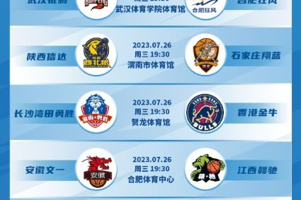 The 10th round of NBL regular season will start tomorrow night, Cheung Sha Wan Tian Yongsheng will face Hong Kong Jinniu at home.