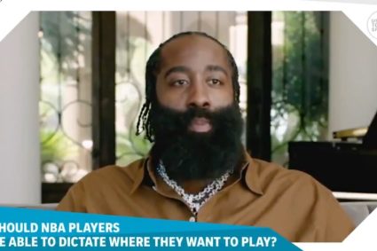 Harden talks about players applying for deals: the best result is to compromise with each other to find the middle zone and finally reach an agreement.