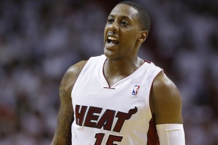 Chalmers: I’m still connected with sperley and I always have the greatest respect for the Heat.