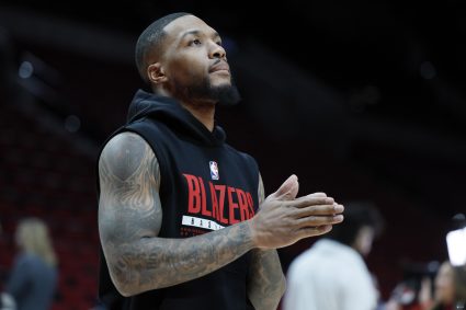 Haynes: The Blazers are still too excited to be dissatisfied with the news that Lillard applied for a deal.