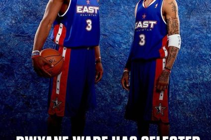 No. 3 jersey representative figure! Iverson: Zhenrong is lucky to be Wade’s Hall of Fame introducer.